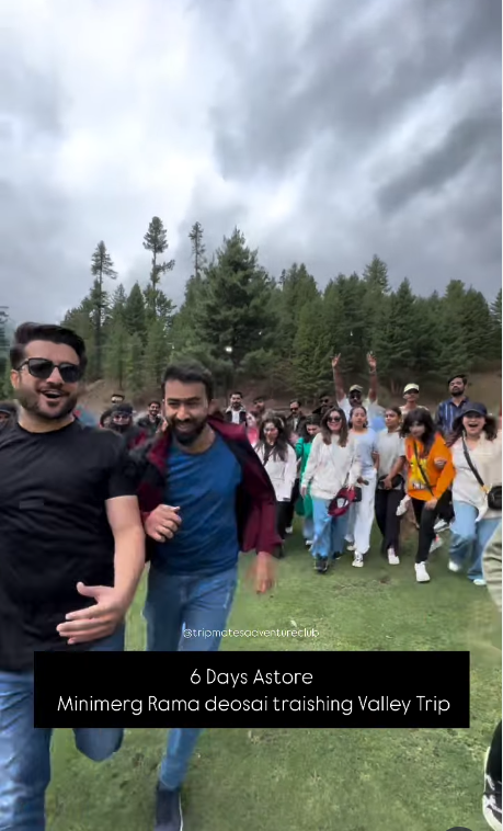 6 Days Astore, Minimerg, Domail, Deosai & Traishing Valley Tour