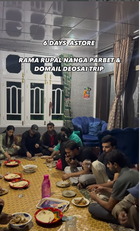 6 Days Astore, Rupal Valley, Nanga Parbat Base, Deosai, Domail, Minimerg, Rama & Burzil Top Trip