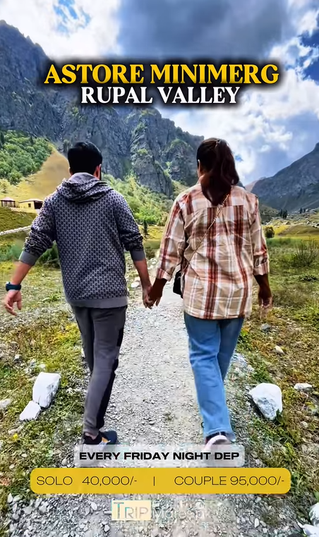 6 Days Trip to Astore, Minimerg, Domail, Rupal Valley
